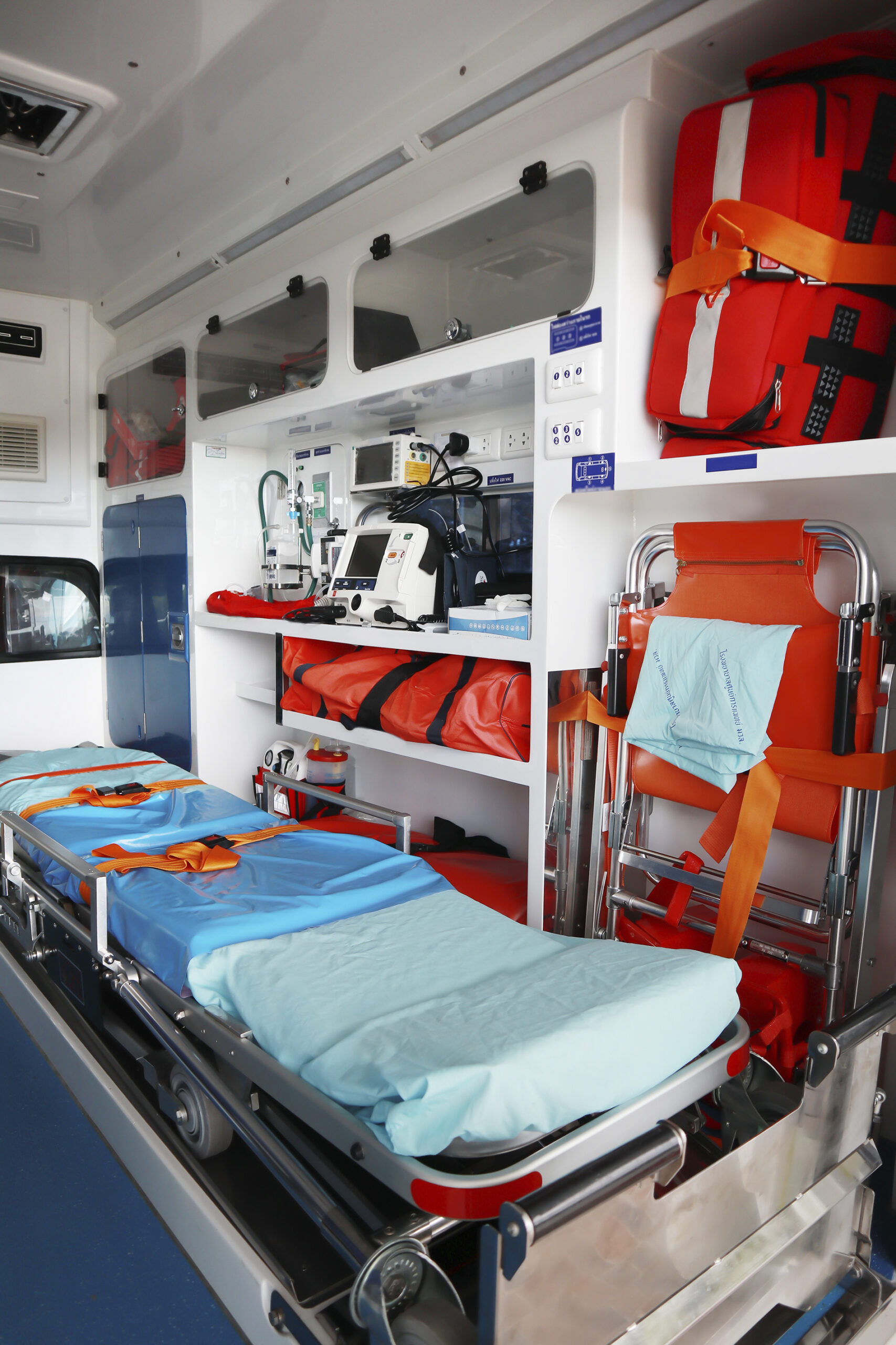 AMASEM. Asociación Madrileña de Ambulancias y Servicios de Emergencias